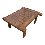 Moroccan door table