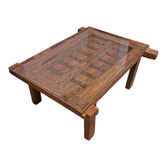 Moroccan door table