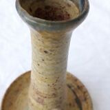 Sandstone candle holder