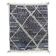 Carpet Black Handmade Wool Living Room, 260x380 cm