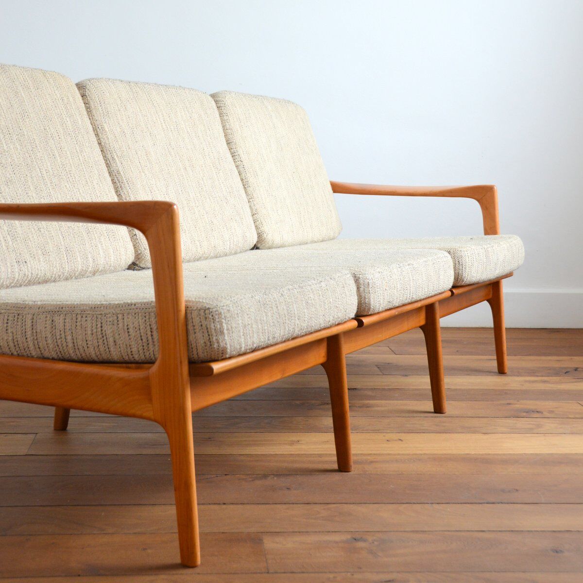 Banquette scandinave 1960s