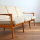 Banquette scandinave 1960s