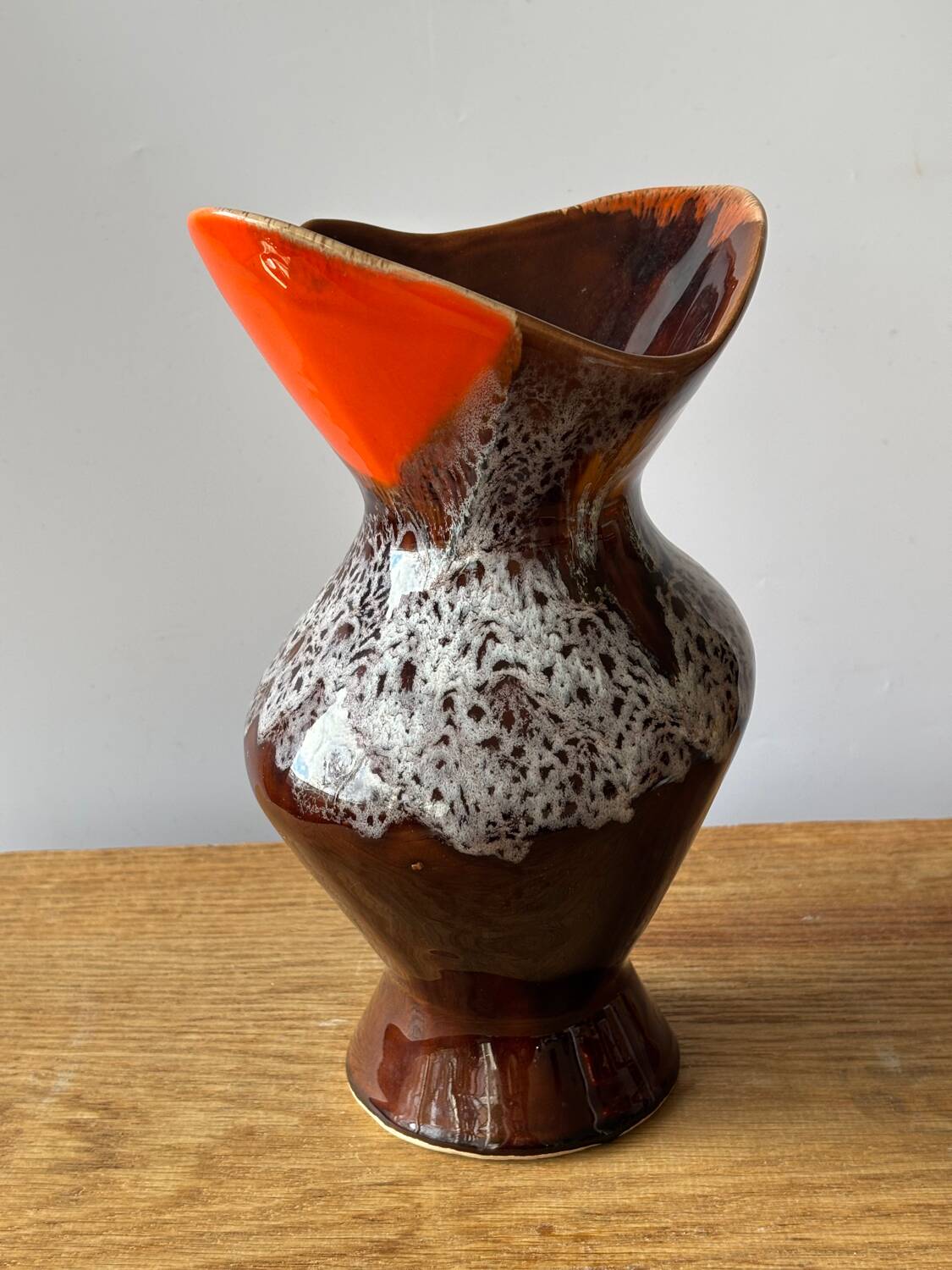 Vase vintage Vallauris 26cm