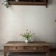 Low farmhouse table