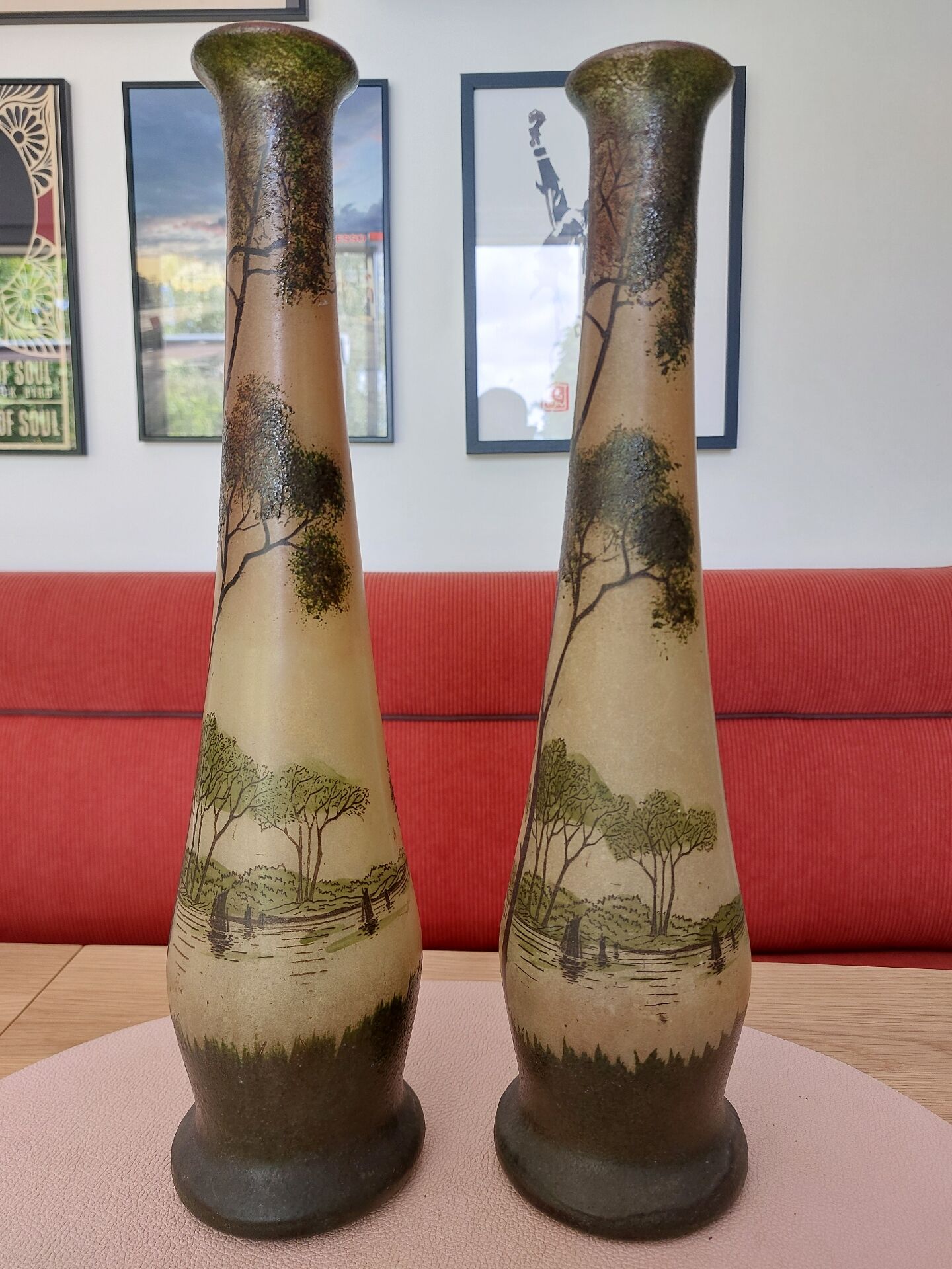 Vases legras