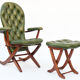 Rest chair and its ottoman