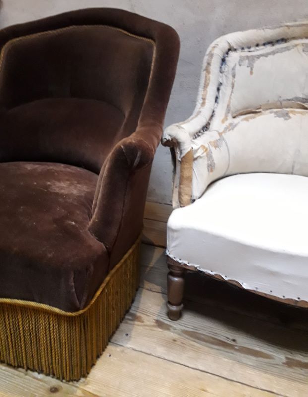 Pair of large toads to retap