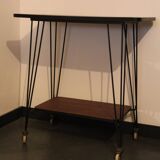 50s TV table serving trolley