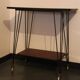 50s TV table serving trolley