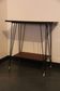 Table télévision années'50 desserte
