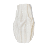 Glass vase in the shape of stone or coral