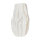 Glass vase in the shape of stone or coral