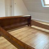 Cadre de lit 160x200cm style Louis Philippe