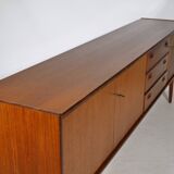 German Mid-Century Modern Sideboard by Bartels, 1960s