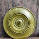 Vintage French Oyster Plate in grass green Majolica