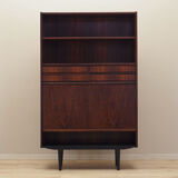 Bibliothèque en palissandre, design danois, années 1970, production: Danemark