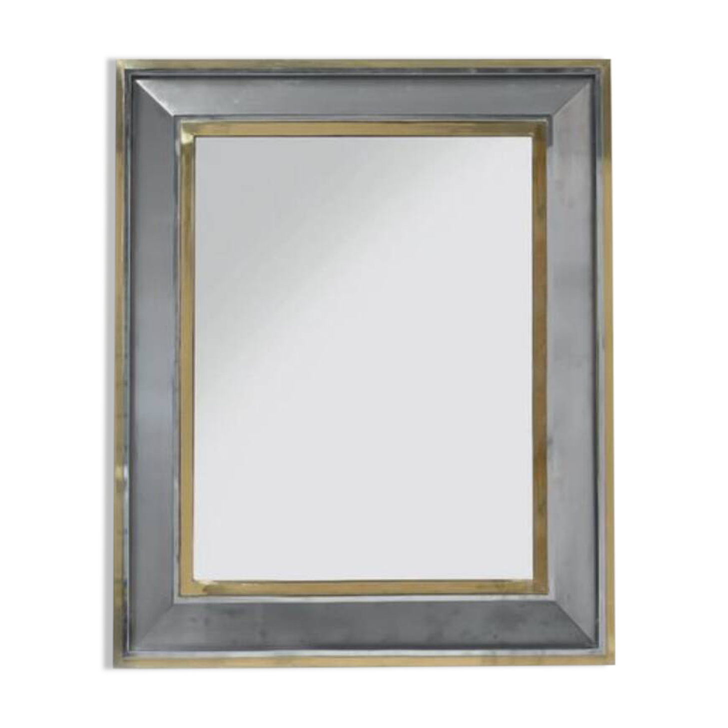 1970s Mirror by Willy Rizzo