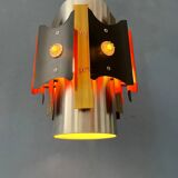 Vintage Lakro Amstelveen Space Age Pendant Lamp