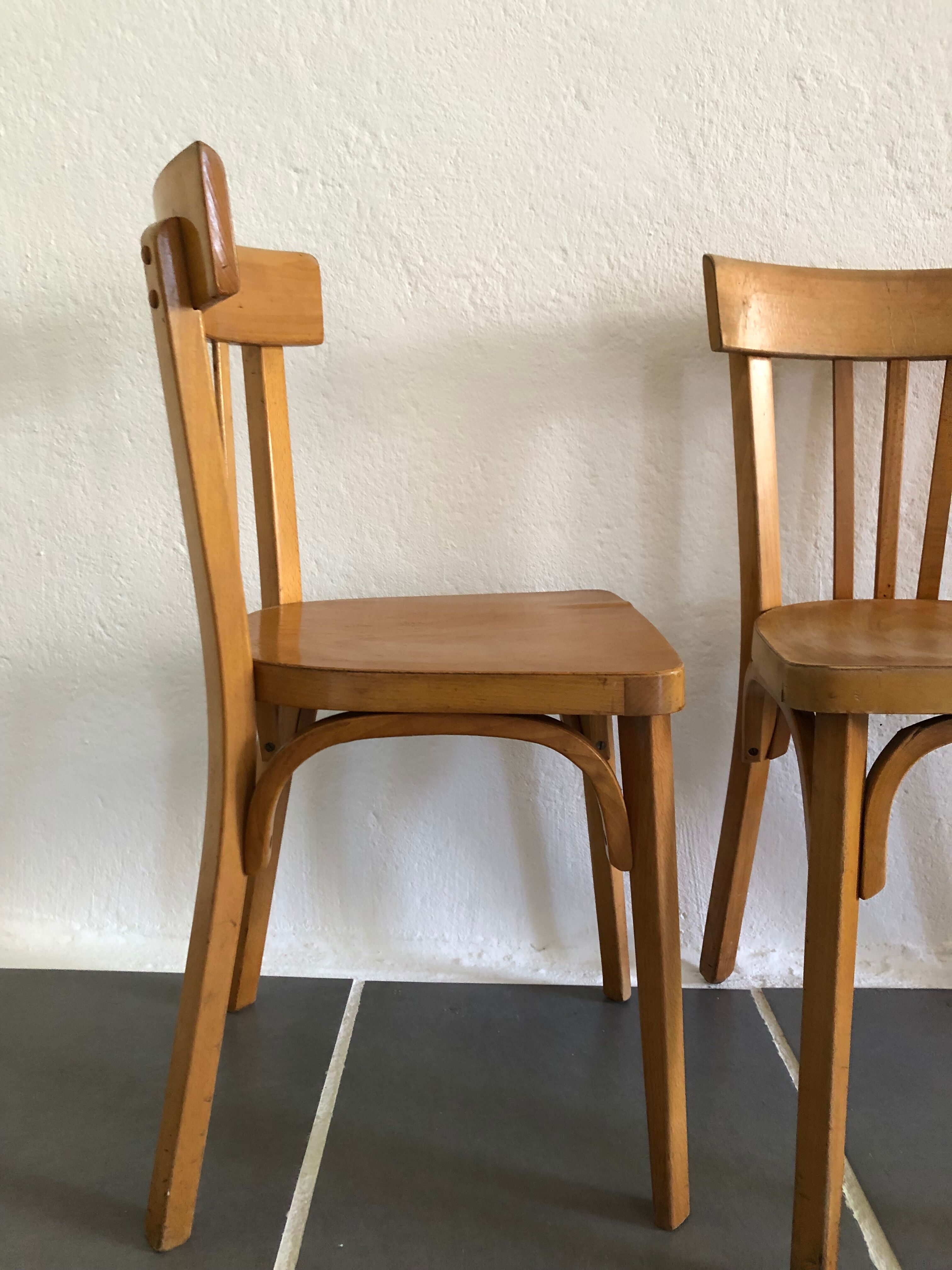 Vintage Baumann chairs