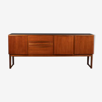 Retro teak 1960s long mcintosh of kirkcaldy sideboard by tom robertson