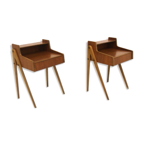 2 tables de chevets en