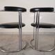 Bauhaus-style dining set from the 70s
