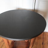 Table in wood art deco