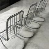 Table et chaises style Gastone Rinaldi