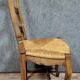 Set of 6 Louis XV style Provencal chairs in oak, circa 1900