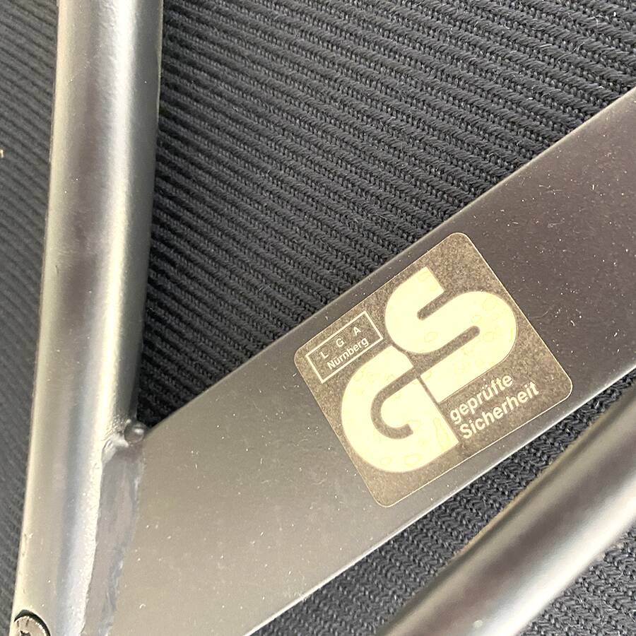 Set of 6 Onda chairs edition VITRA Design Mario Bellini