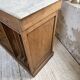 Oak and marble counter 1950