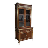 Mahogany Library Scriban, Louis XVI style – Mid-19th century
