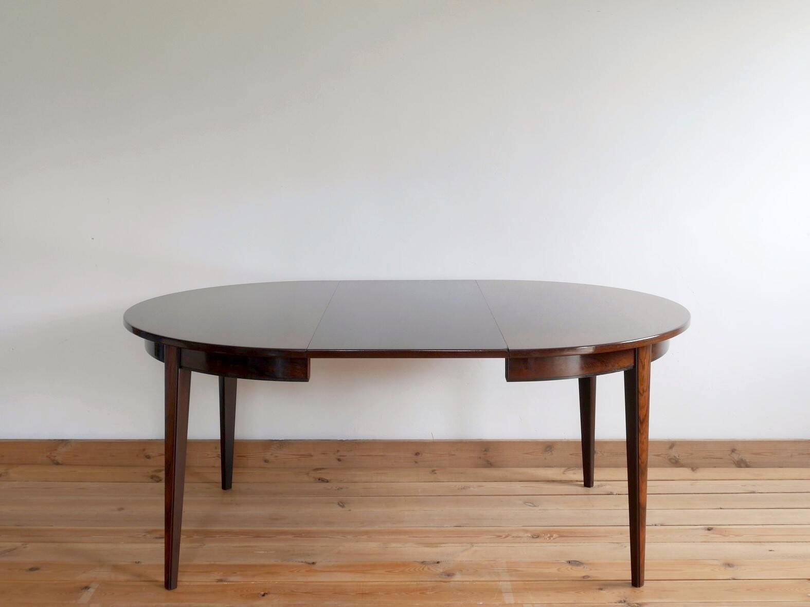Rosewood table by Gunni Omann for Omann Jun, Model 55, 1960’s