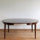 Rosewood table by Gunni Omann for Omann Jun, Model 55, 1960’s