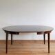 Table en palissandre de Gunni Omann pour Omann Jun, Modèle 55, années 1960