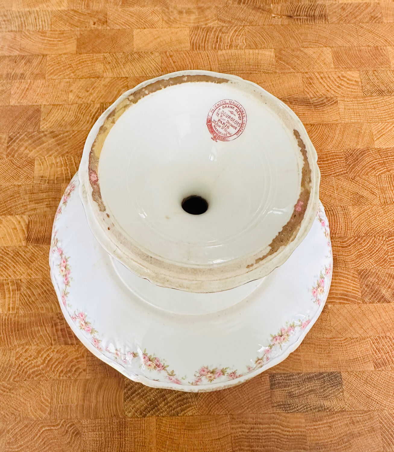 Vintage fruit cup 30s