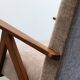 1960 Mid Century Easy Chair Model B 310 Var in Gray