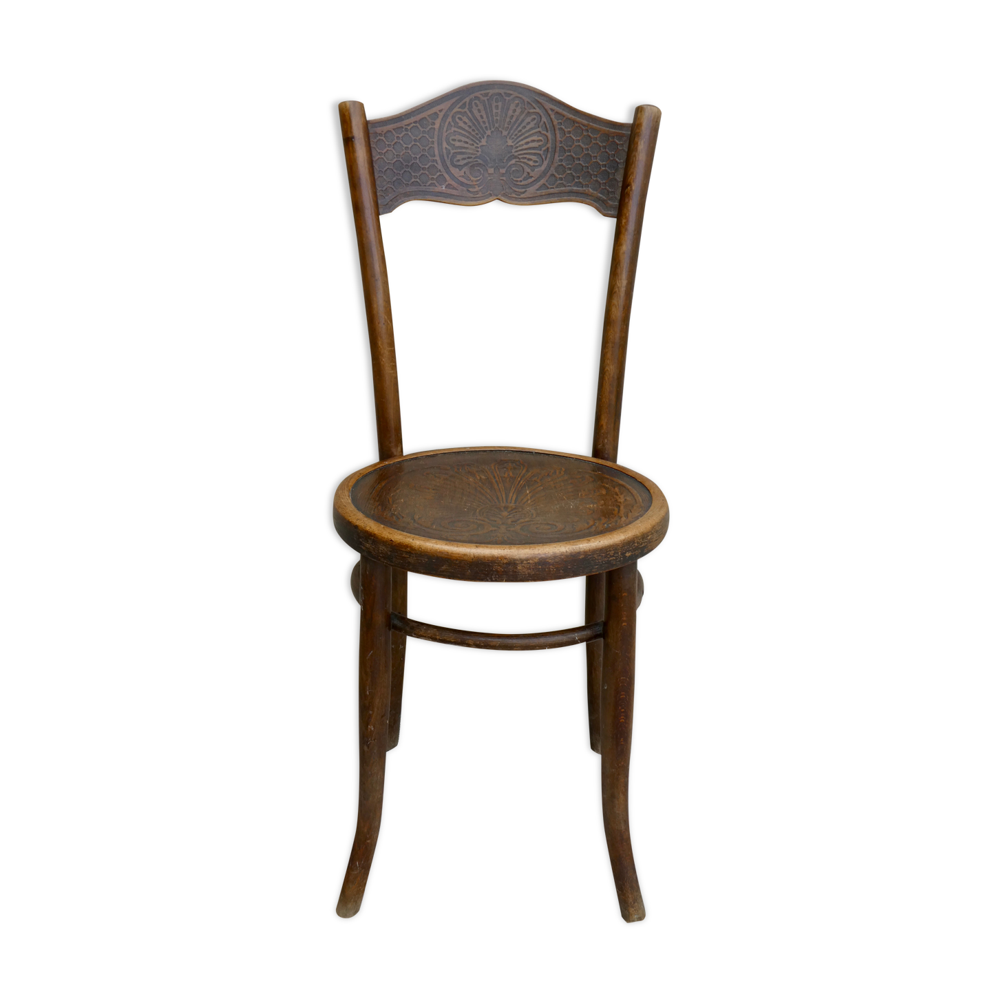 Chaise de bistrot Mundus Vienne Austria, vers 1900