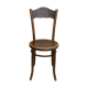 Chaise de bistrot Mundus Vienne Austria, vers 1900