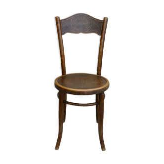 Bistro chair Mundus Vienna Austria, circa 1900