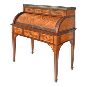 bureau cylindre de style - xvi