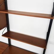 Bibliothèque de Poul Cadovius pour Royal System, Danemark années 1950