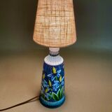 Scandinavian ceramic lamp 1960