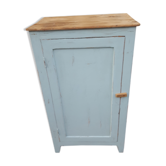 Buffet parisien confiturier pastel et bois