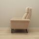 Fauteuil danois beige par Arne Vodder, années 1960
