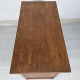 Oak industrial desk, 1930s