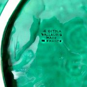 Vallauris Aegitna majolica dish – Glazed ceramic from the 50s/70s