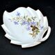 Meissen ravier coupelle décor fleurs peint en porcelaine signé Meissen