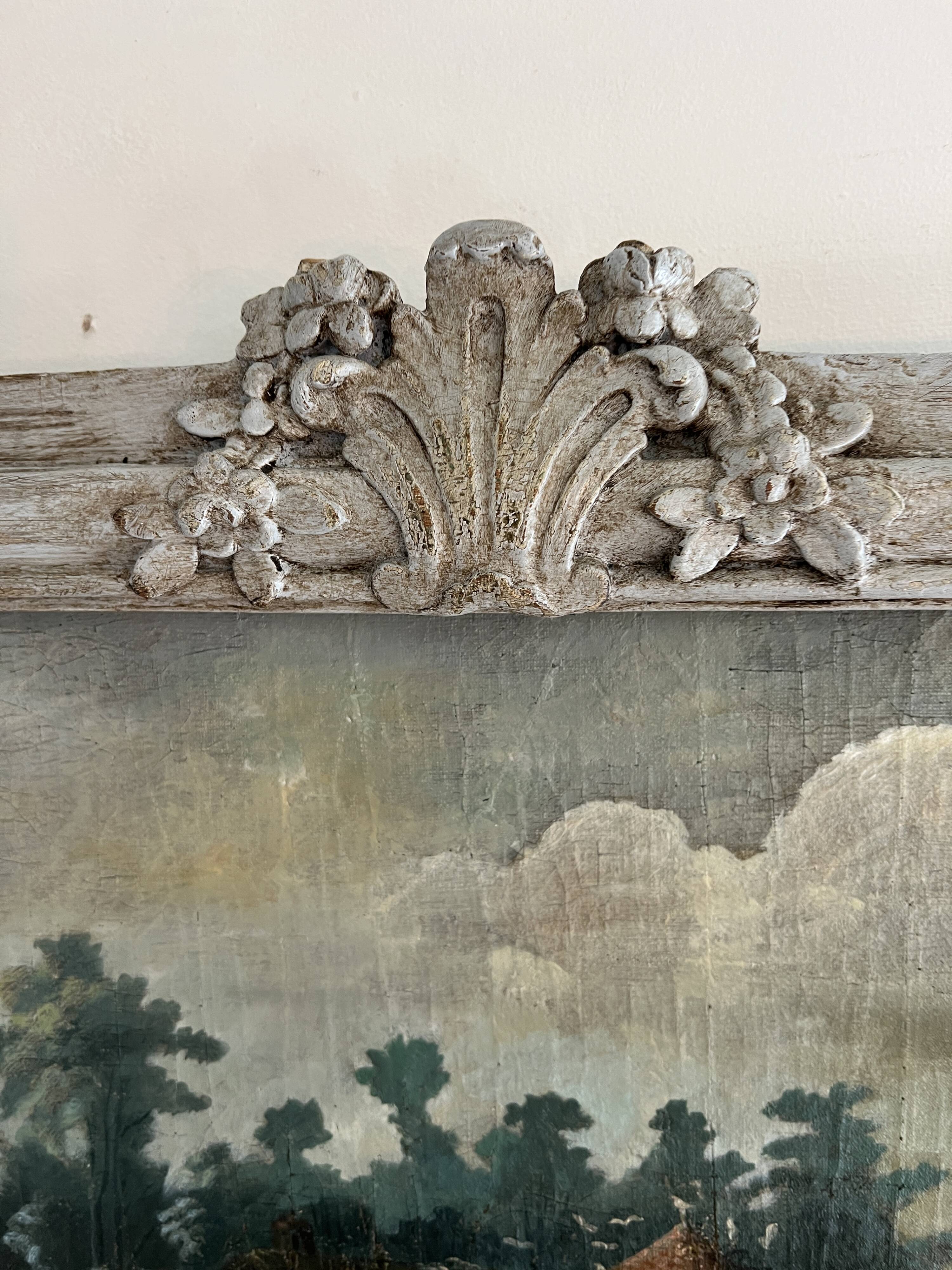 19th century trumeau