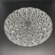 Serving dish and worked glass presentation
